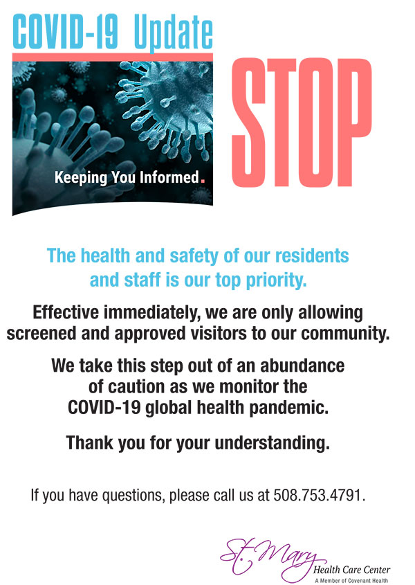 Cdc Guidelines Nursing Home Visitation CDC Updates Healthcare